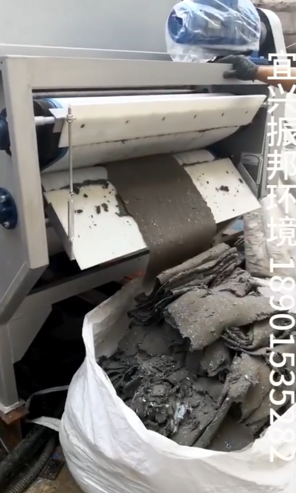 帶式壓濾機(jī)選型和壓濾機(jī)工作原理