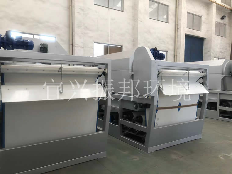 帶式壓濾機應用領域及特點